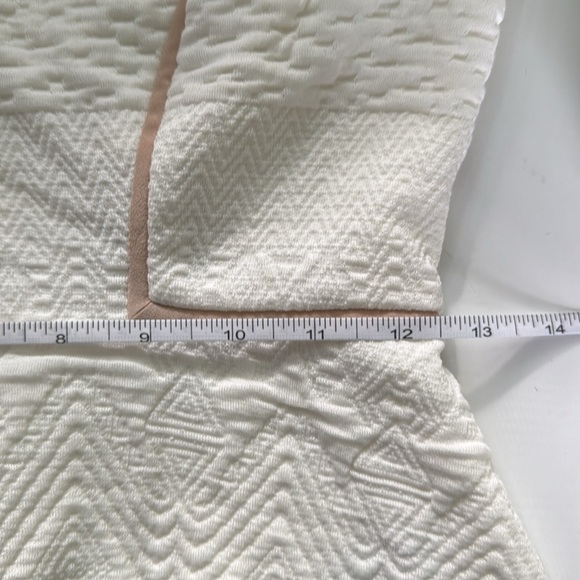 Rebecca Taylor Silk Accented Top Size 2 - Picture 6 of 10